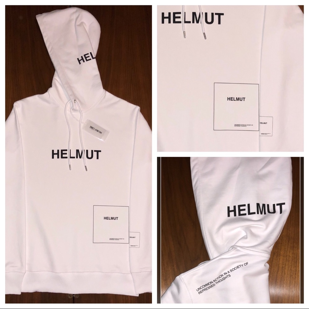 Helmut Lang Sweater
Dope ✔️✔️✔️ 👉🕴🕴🕴